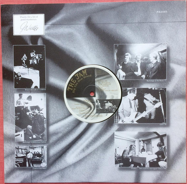 The Jam. Dig The New Breed VG+VG