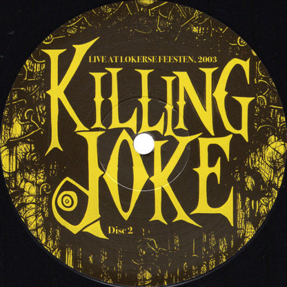 Killing Joke. Live At Lokerse Feesten, 2003 ( Album, Record Store Day, Deluxe Edition, Limited Edition, Reissue )