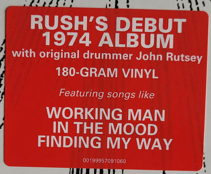 Rush. Rush ( Reissue, Remastered, Stereo )