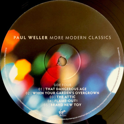 Paul Weller. More Modern Classics ( Double Album )