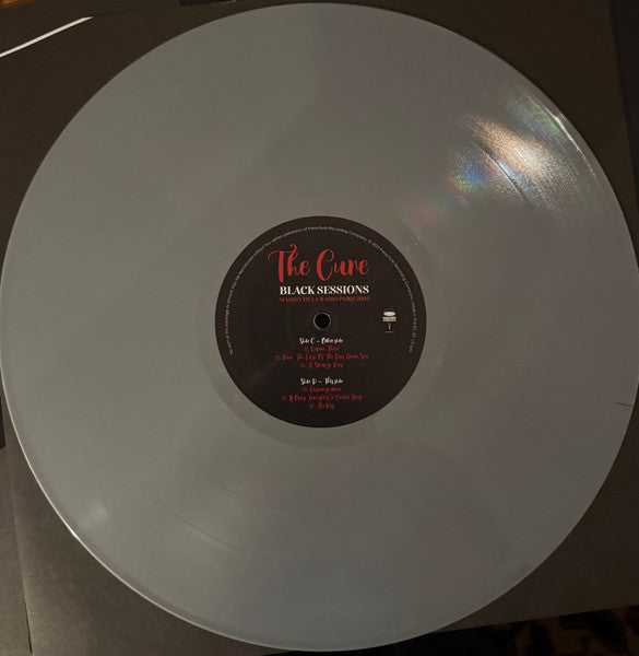 The Cure. Black Sessions - Maison De La Radio Paris 2004 ( Ltd Edition Double Grey Vinyl )