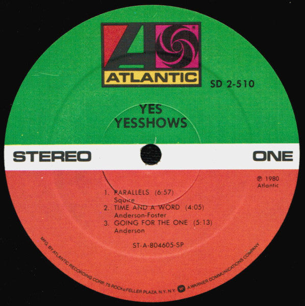 Yes. Shows ( Double ) VG VG