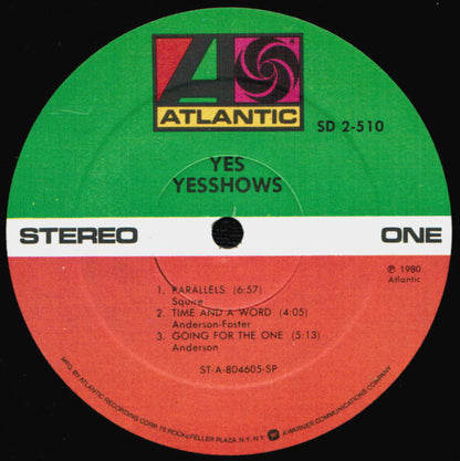 Yes. Shows ( Double ) VG VG
