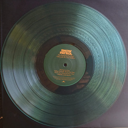 Snow Patrol. The Forest Is The Path: Onwards To The Endless 12" EP( Coke Bottle Clear Vinyl )