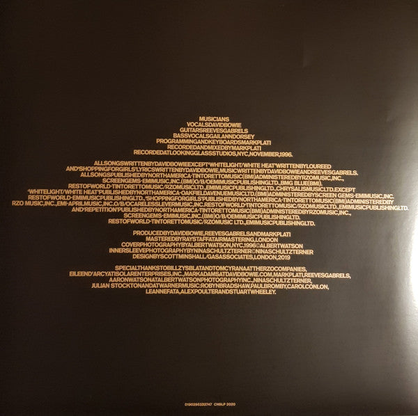 David Bowie. Changesnowbowie Record Store Day 2020 Limited Edition