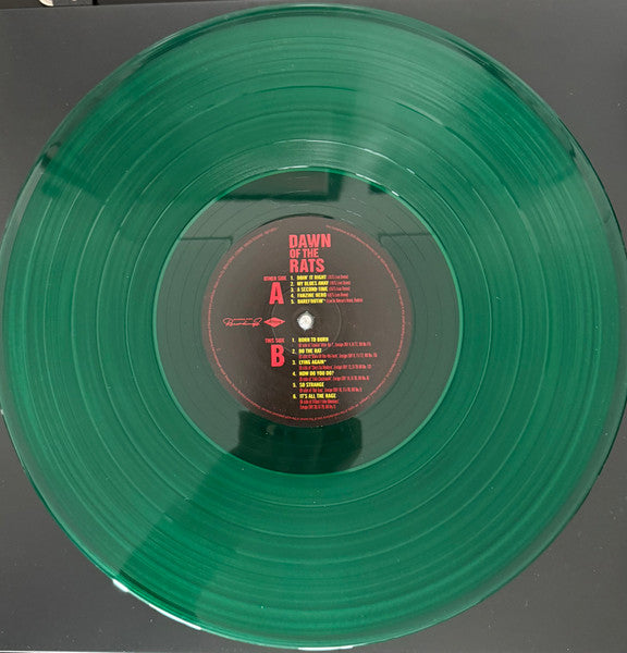 The Boomtown Rats. The Boomtown Rats in 'Dawn Of The Rats' (Demos, B-Sides And Live 1975-1979 Green Vinyl) ) VG+VG+