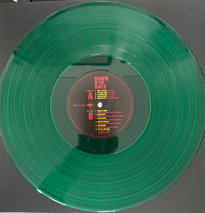 The Boomtown Rats. The Boomtown Rats in 'Dawn Of The Rats' (Demos, B-Sides And Live 1975-1979 Green Vinyl) ) VG+VG+