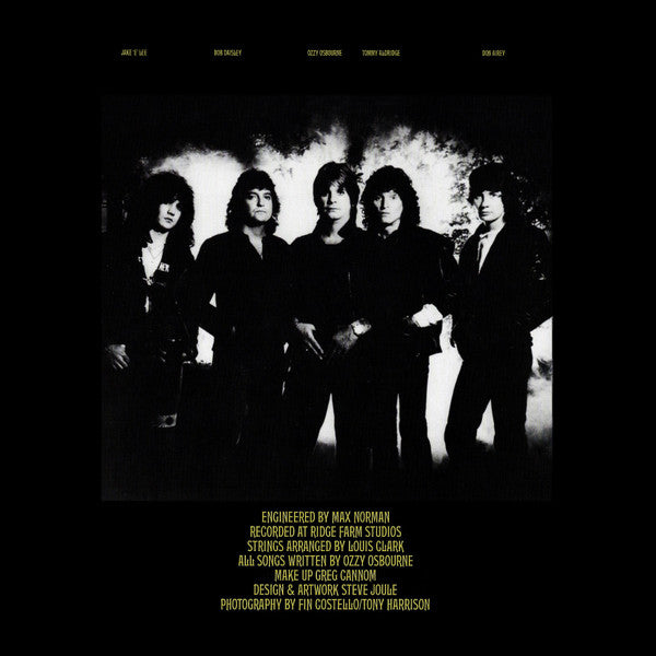 Ozzy Osbourne. Bark At The Moon (  Record Store Day 2023 , Reissue, Blue Cobalt Translucent )
