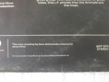 Animals. The Most Of VG+VG+