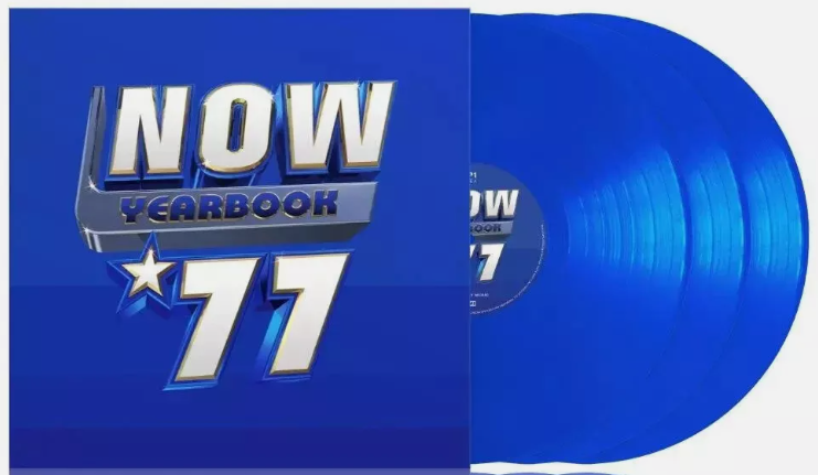 Various. NOW Yearbook '77 (Ltd Triple Blue Vinyl)