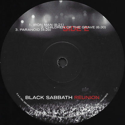 Black Sabbath. Reunion ( 3 x Vinyl, LP, Album, Triple Gatefold Sleeve ) VG+VG+