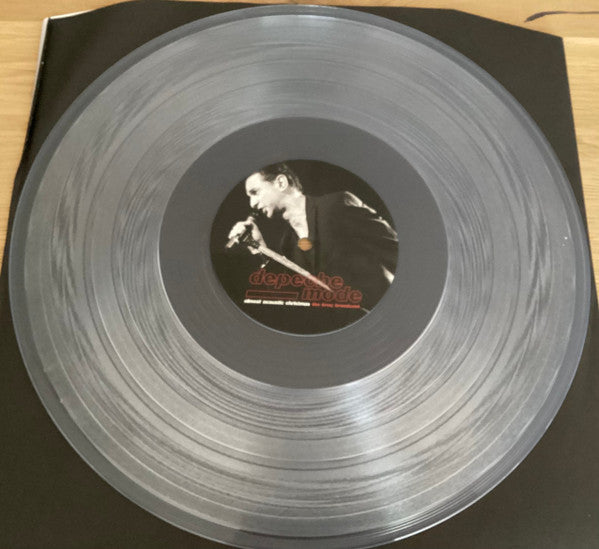 Depeche Mode. Almost Acoustic Christmas ( Recorded at Gibson Amphitheatre, Universal City, 11th December 2005 Double Clear Vinyl )