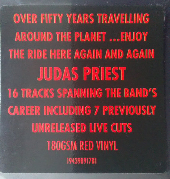 Judas Priest. Reflections - 50 Heavy Metal Years Of Music ( Double Red )