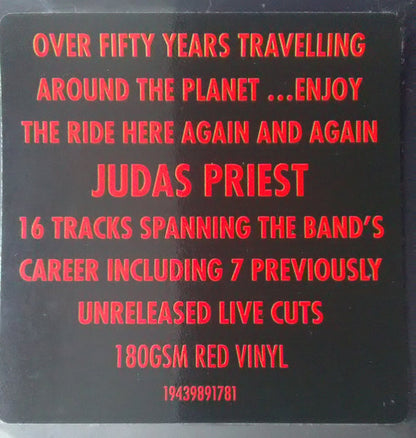 Judas Priest. Reflections - 50 Heavy Metal Years Of Music ( Double Red )