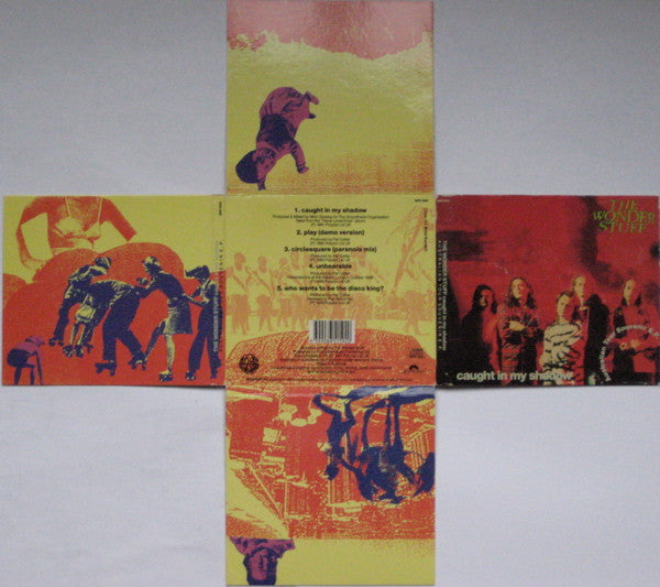 CD The Wonder Stuff. Caught In My Shadow: Australian Tour Souvenir E.P. VG+VG
