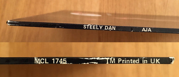 Steely Dan. Aja (  Reissue, Single-slip ) VG+VG