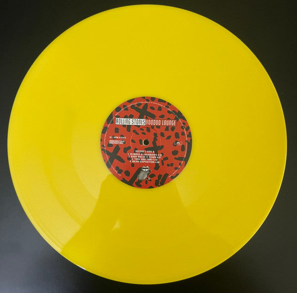The Rolling Stones. Voodoo Lounge ( Reissue, Remastered, Stereo, 30th Anniversary Red & Yellow Vinyl Edition )
