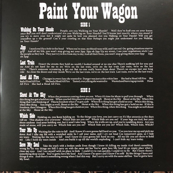 Red Lorry Yellow Lorry. Paint Your Wagon ( Limited Edition, Reissue, Red Vinyl )