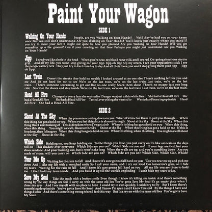Red Lorry Yellow Lorry. Paint Your Wagon ( Limited Edition, Reissue, Red Vinyl )