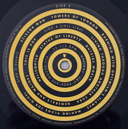 XTC. Live Boots (Emerald City, Cherry Hill, New Jersey 17th April 1981) RSD 2026 200g