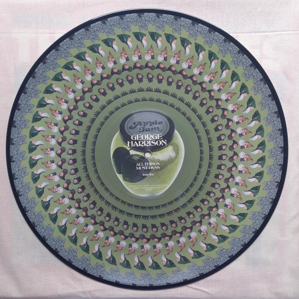 George Harrison. All Things Must Pass ( 3 x Vinyl, LP, Album, Record Store Day, Limited Edition, Numbered, Zoetrope Picture Disc ) EX EX - Ad-Astra Records