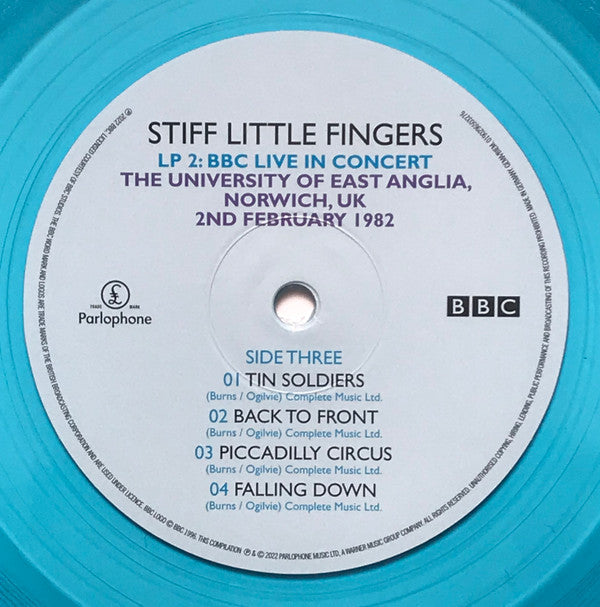 Stiff Little Fingers. BBC Live In Concert (Ltd Record Store Day Double Vinyl) - Ad-Astra Records
