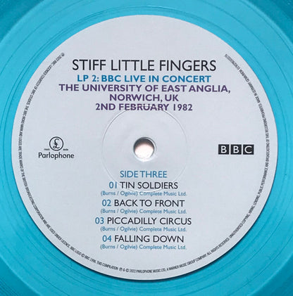 Stiff Little Fingers. BBC Live In Concert (Ltd Record Store Day Double Vinyl) - Ad-Astra Records