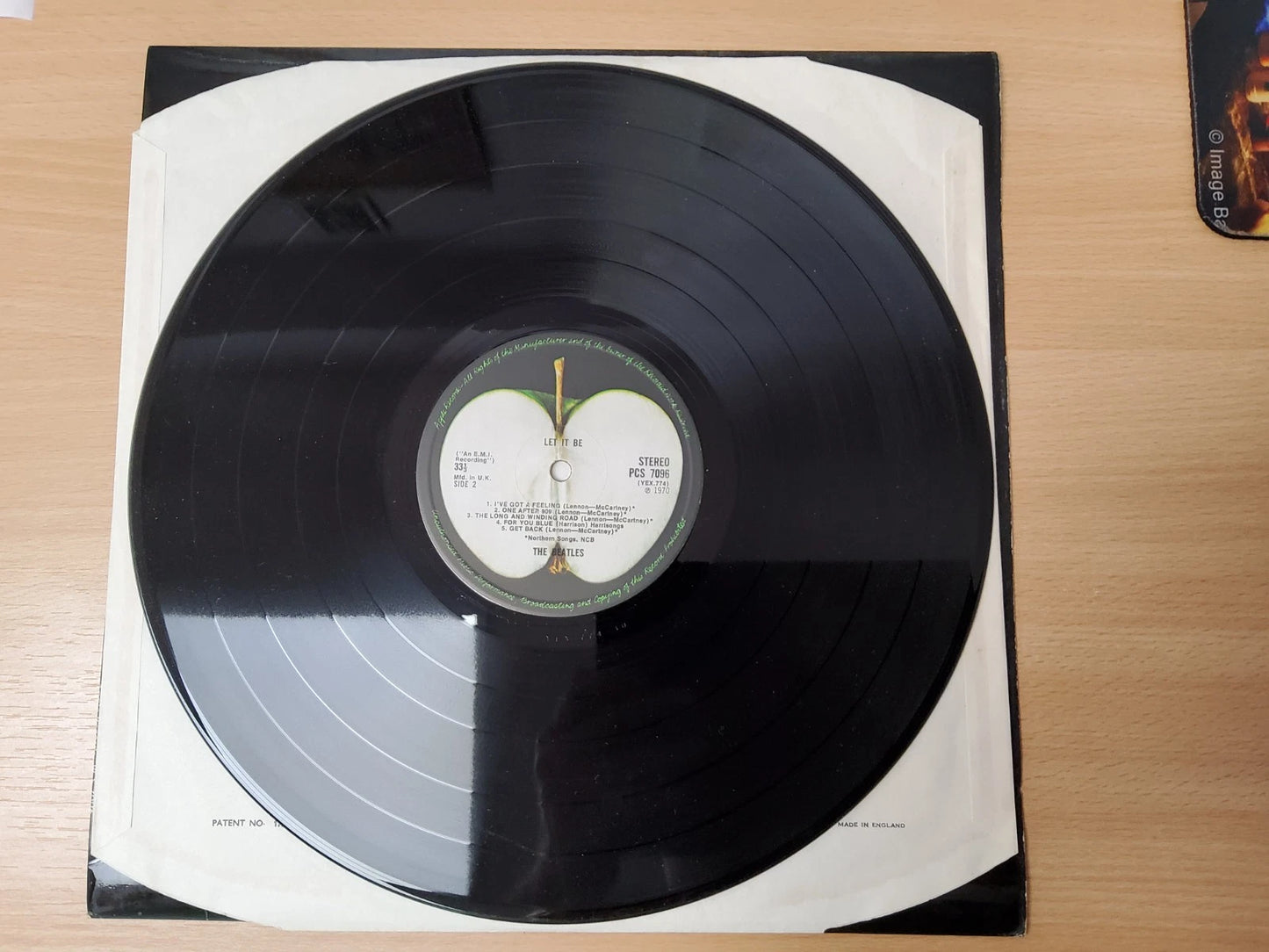 The Beatles. Let It Be (  Vinyl, LP, Album, Stereo, Green Apple Logo Box Set, Limited Edition, Book ) VG+VG