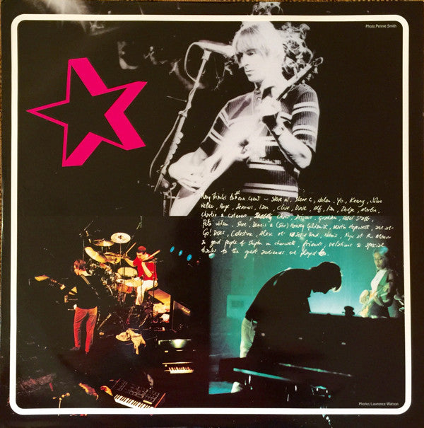 Paul Weller. Live Wood ( Double ) VG+VG+