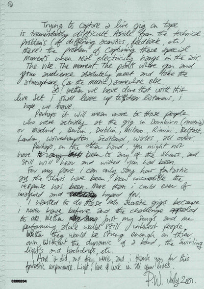 Paul Weller. Days Of Speed ( Re Issue ) Double Album