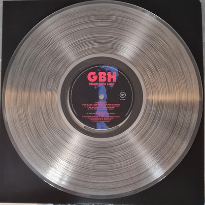 G.B.H.  Kawasaki Live Recorded at Club Citta, Japan April 1991 ( Clear Vinyl )