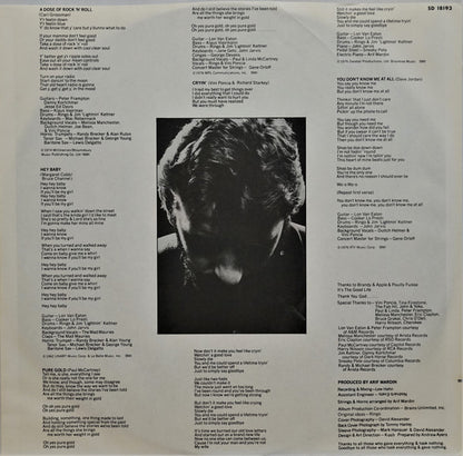 Ringo Starr. Ringo's Rotogravure ( PR - Presswell Pressing, Gatefold Export Snip ) VG+G+