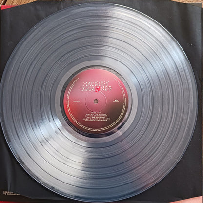 The Rolling Stones. Hackney Diamonds (  Stereo, Clear Diamond, Gatefold )