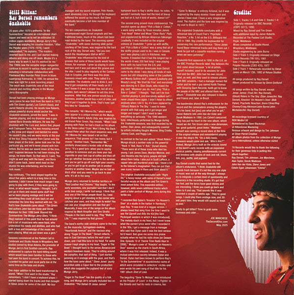 Mungo Jerry. Snakebite Revisited (  Deluxe Edition, Reissue, Remastered, Stereo, Blue Translucent, 180 Gram )