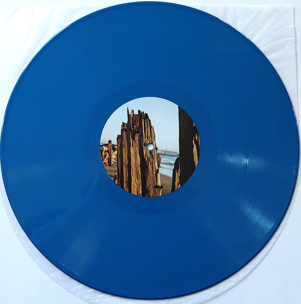 Katie Spencer. The Edge Of The Land ( Ltd Edition Sea Blue Vinyl )