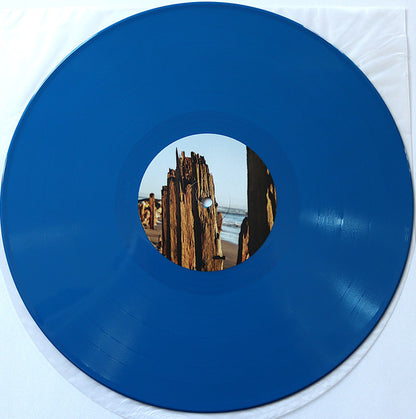Katie Spencer. The Edge Of The Land ( Ltd Edition Sea Blue Vinyl )