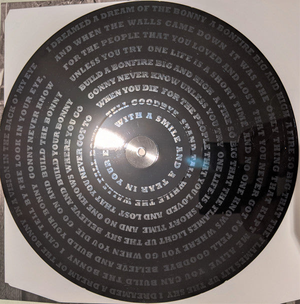 Gerry Cinnamon. The Bonny ( Vinyl, LP, White Vinyl, LP, Single Sided, Etched All Media, Album, Deluxe Edition, Stereo, Definitive Version ) NM NM - Ad-Astra Records