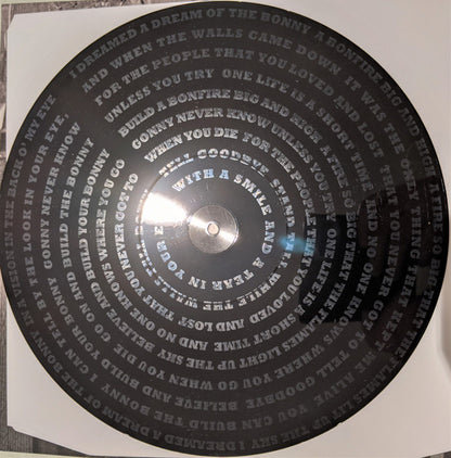 Gerry Cinnamon. The Bonny ( Vinyl, LP, White Vinyl, LP, Single Sided, Etched All Media, Album, Deluxe Edition, Stereo, Definitive Version ) NM NM - Ad-Astra Records