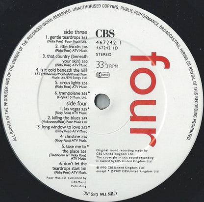 Deacon Blue. Ooh Las Vegas ( Compilation Double ) VG+VG