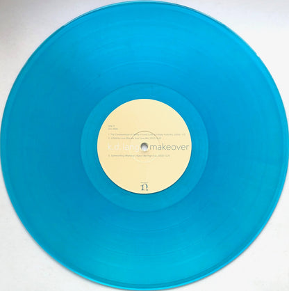 K.D Lang. Makeover ( Double Transparent Turquoise ) VG+VG+