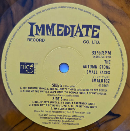 The Small Faces. The Autumn Stone ( 3 x Vinyl, LP, Compilation, Reissue, Stereo, Mono Box Set, Compilation, Deluxe Edition, Limited Edition, Numbered, Remastered )
