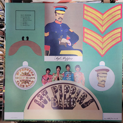 The Beatles. Sgt Peppers Lonely Hearts Club Band ( Stereo, Album, Reissue ) VG+VG