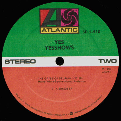 Yes. Shows ( Double ) VG VG