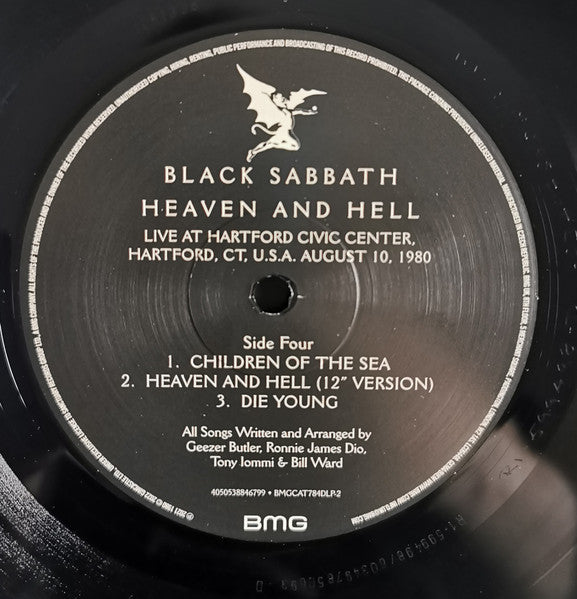 Black Sabbath.  Heaven And Hell ( Double Re Mastered )