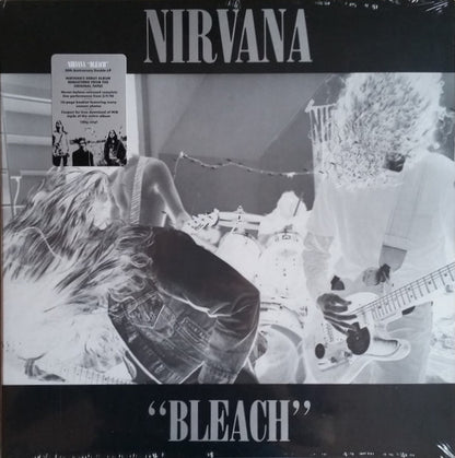 Nirvana. Bleach (2 × Vinyl, LP, Album, Deluxe Edition, Reissue, Remastered, 180g, Gatefold )