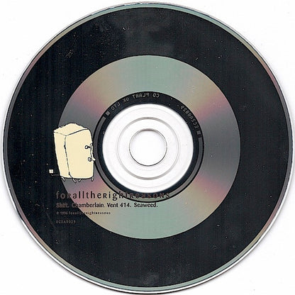 Various.  Shift. Chamberlain. Vent 414. Seaweed. CD VG+VG