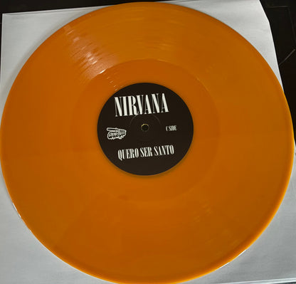 Nirvana.  Quero Ser Santo Live at Palacio de Deportes de La Comunidad de Madrid, Spain 3rd July 1992.