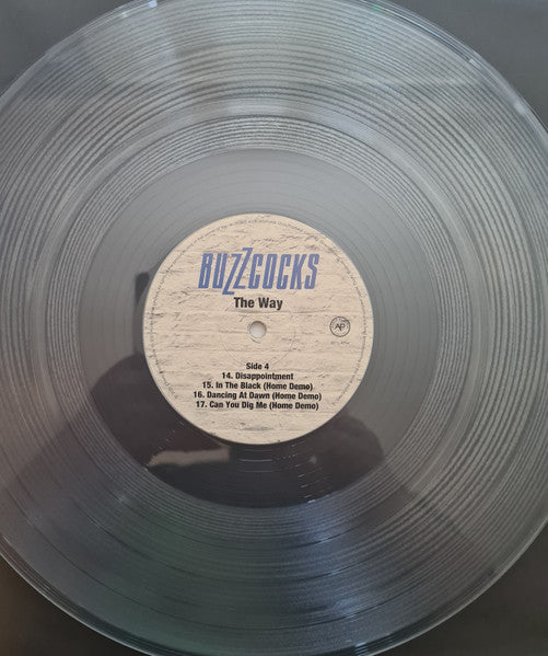 Buzzcocks. The Way ( Re Issue Double Clear Vinyl ) - Ad-Astra Records