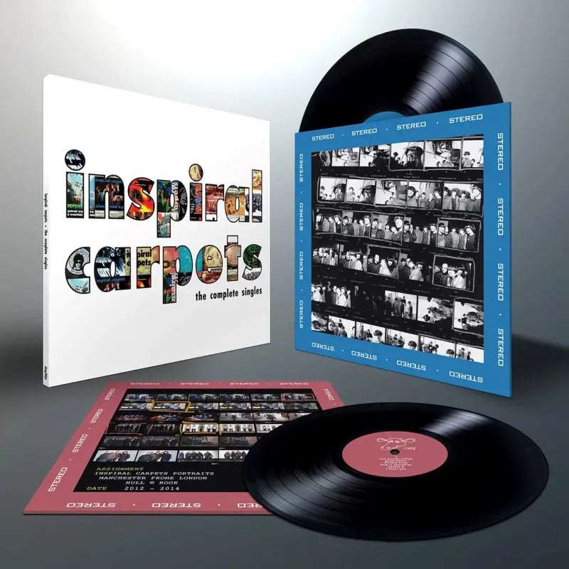 The Inspiral Carpets - The Complete Singles (Double Gatefold Vinyl) - Ad-Astra Records