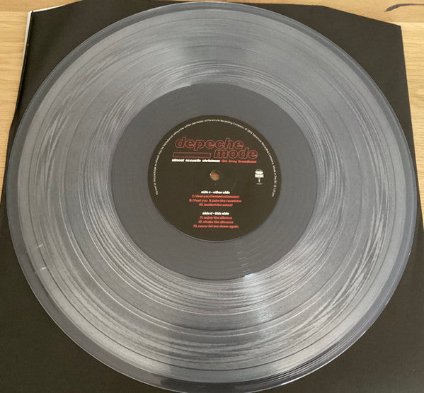 Depeche Mode. Almost Acoustic Christmas ( Recorded at Gibson Amphitheatre, Universal City, 11th December 2005 Double Clear Vinyl )